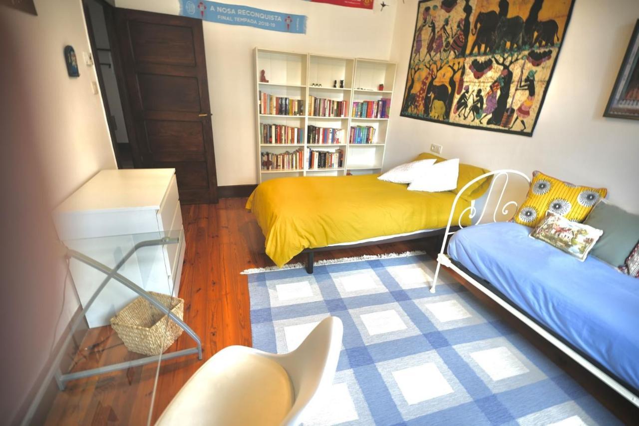 Precioso Piso En El Centro De Vigo Apartman Kültér fotó