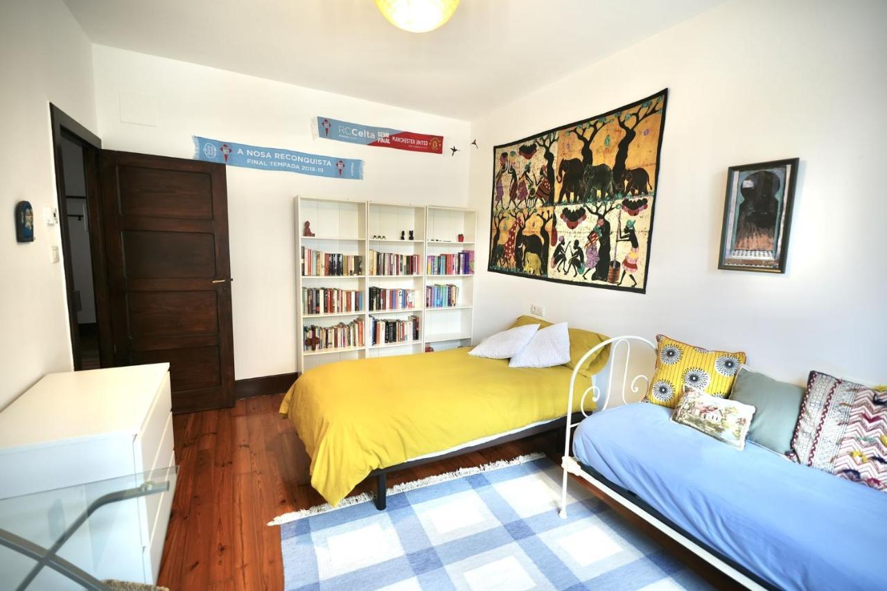 Precioso Piso En El Centro De Vigo Apartman Kültér fotó
