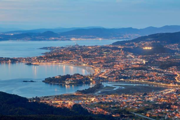 Precioso Piso En El Centro De Vigo Apartman Kültér fotó