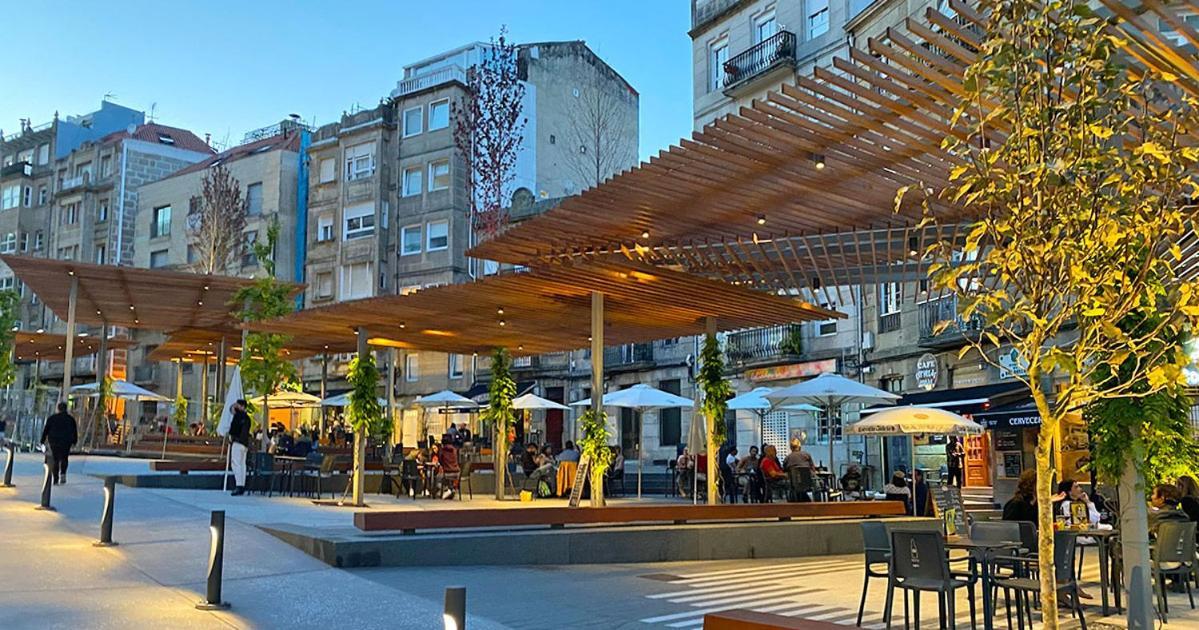 Precioso Piso En El Centro De Vigo Apartman Kültér fotó